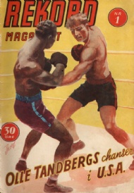 Sportboken - Rekordmagasinet 1945 nummer 1